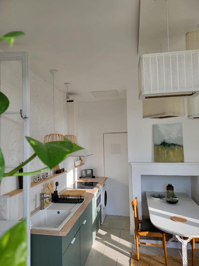 Appartement La Verrerie, Terrasse Et Jardinet Cognac Buitenkant foto
