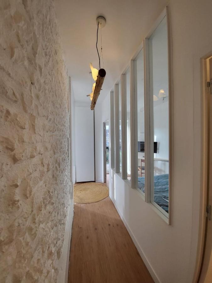 Appartement La Verrerie, Terrasse Et Jardinet Cognac Buitenkant foto