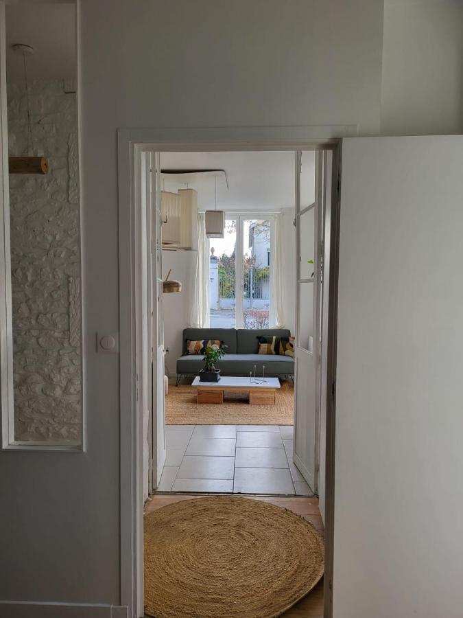 Appartement La Verrerie, Terrasse Et Jardinet Cognac Buitenkant foto