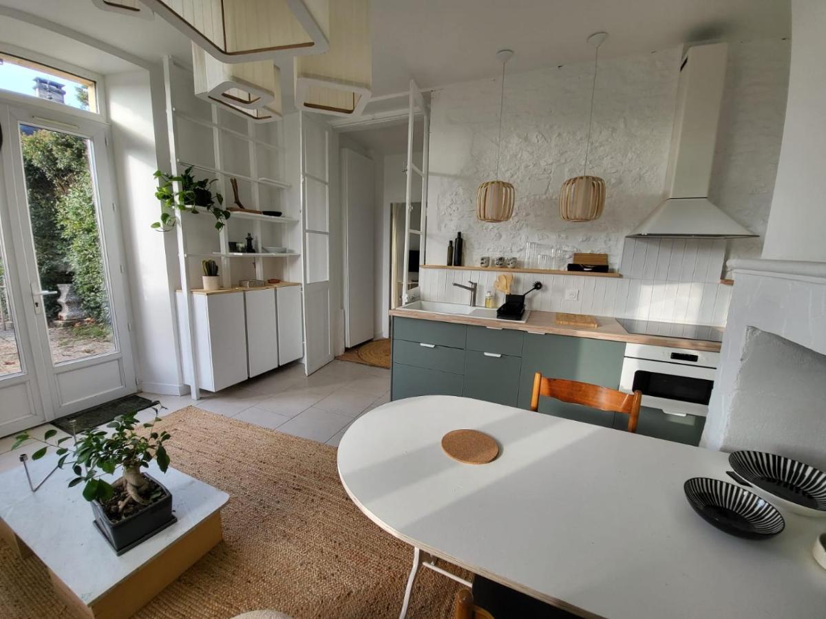 Appartement La Verrerie, Terrasse Et Jardinet Cognac Buitenkant foto